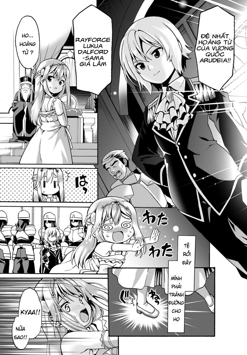 Douyara Watashi No Karada Wa Kanzen Muteki No You Desu Ne Chapter 2 - 5