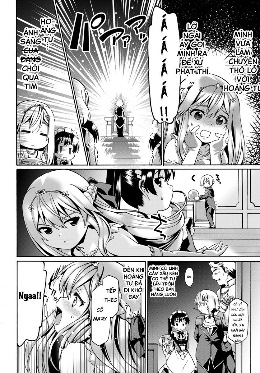 Douyara Watashi No Karada Wa Kanzen Muteki No You Desu Ne Chapter 2 - 8