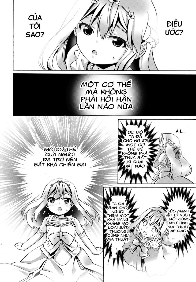 Douyara Watashi No Karada Wa Kanzen Muteki No You Desu Ne Chapter 2 - 10