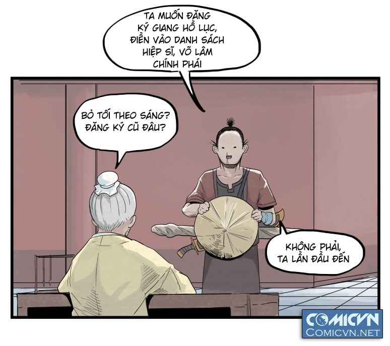 Hiệp Khách Hành Bất Thông Chapter 3 - 14