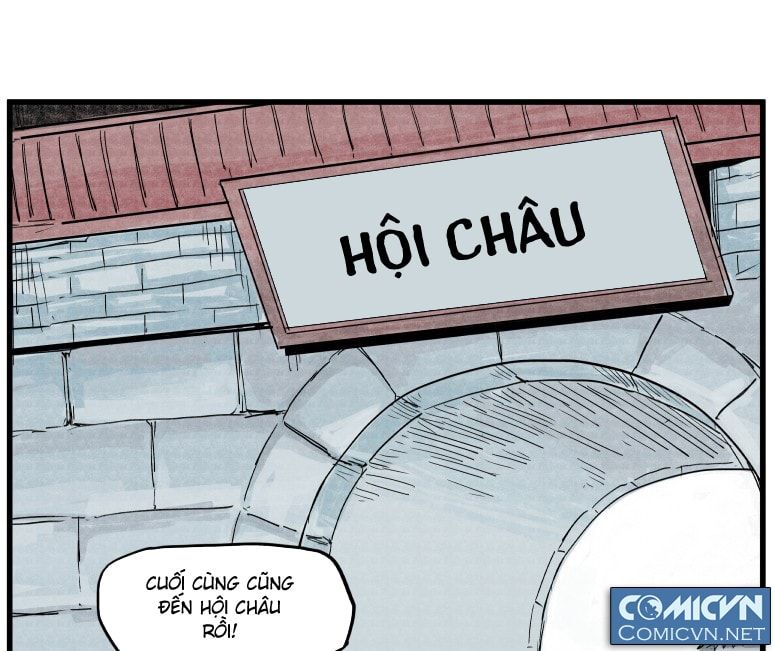 Hiệp Khách Hành Bất Thông Chapter 3 - 4