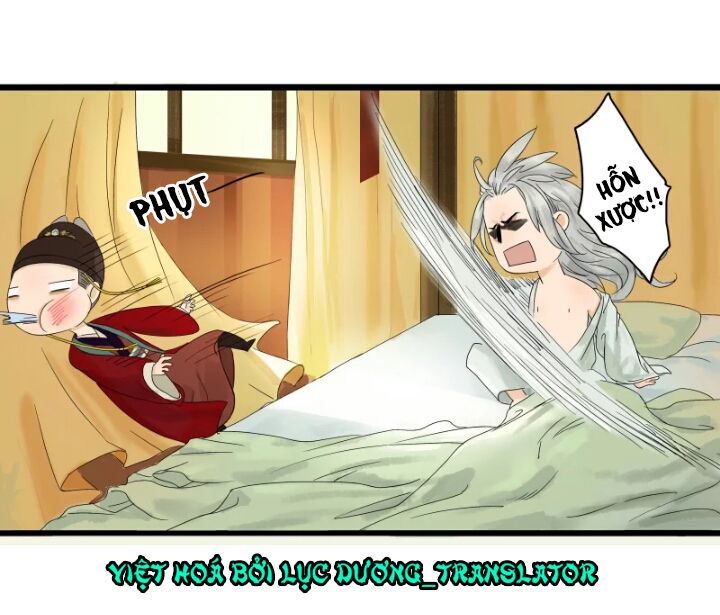 Thái Tử Bị Hoang Tưởng Chapter 1 - 11