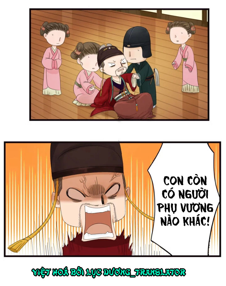 Thái Tử Bị Hoang Tưởng Chapter 1 - 13