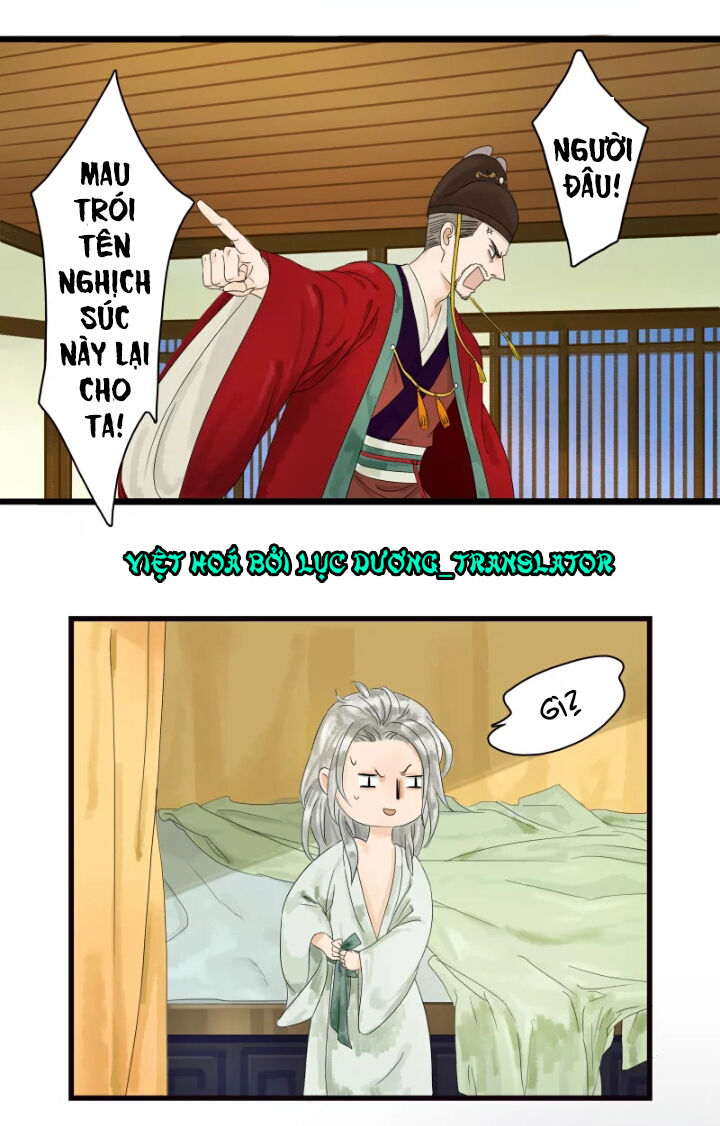 Thái Tử Bị Hoang Tưởng Chapter 1 - 15