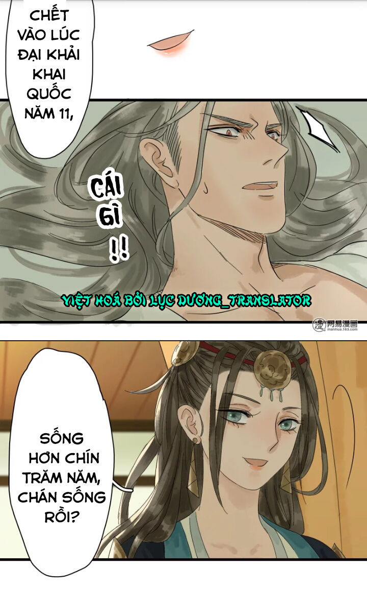 Thái Tử Bị Hoang Tưởng Chapter 1 - 30