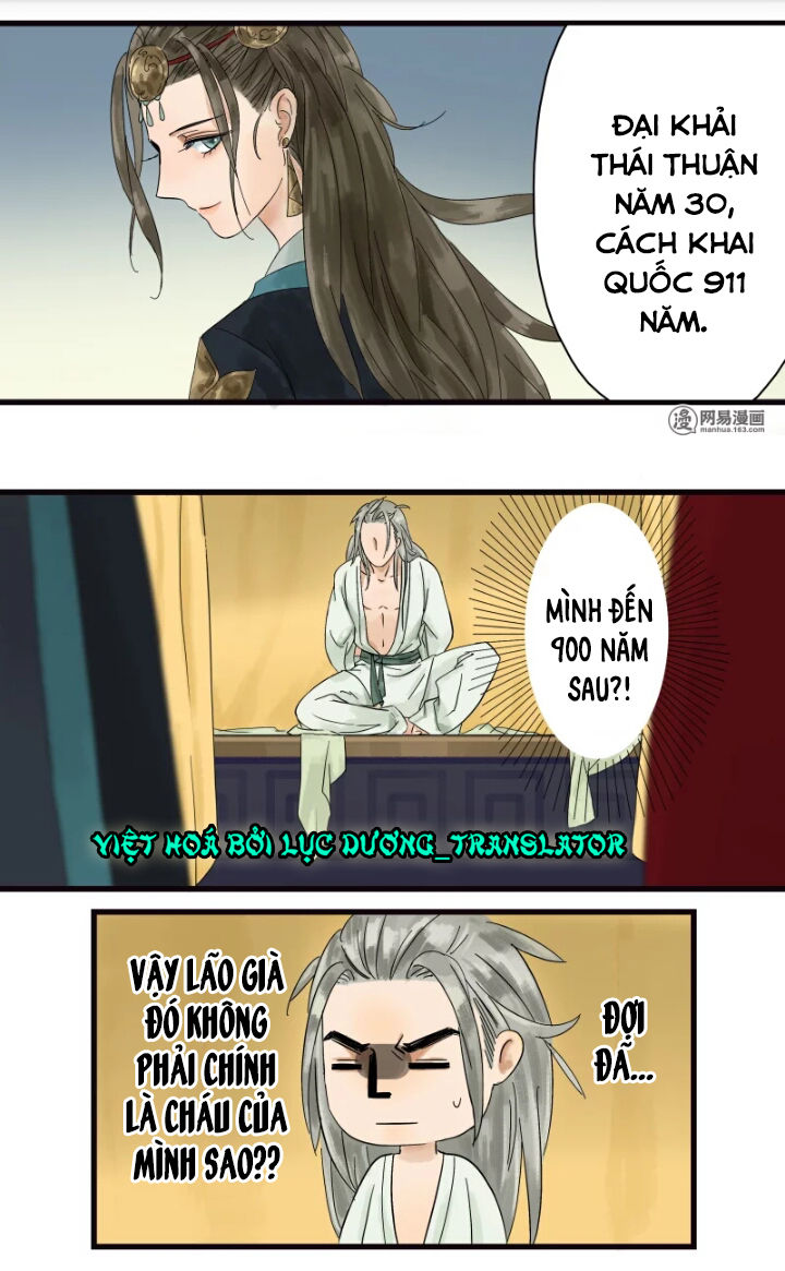 Thái Tử Bị Hoang Tưởng Chapter 1 - 32