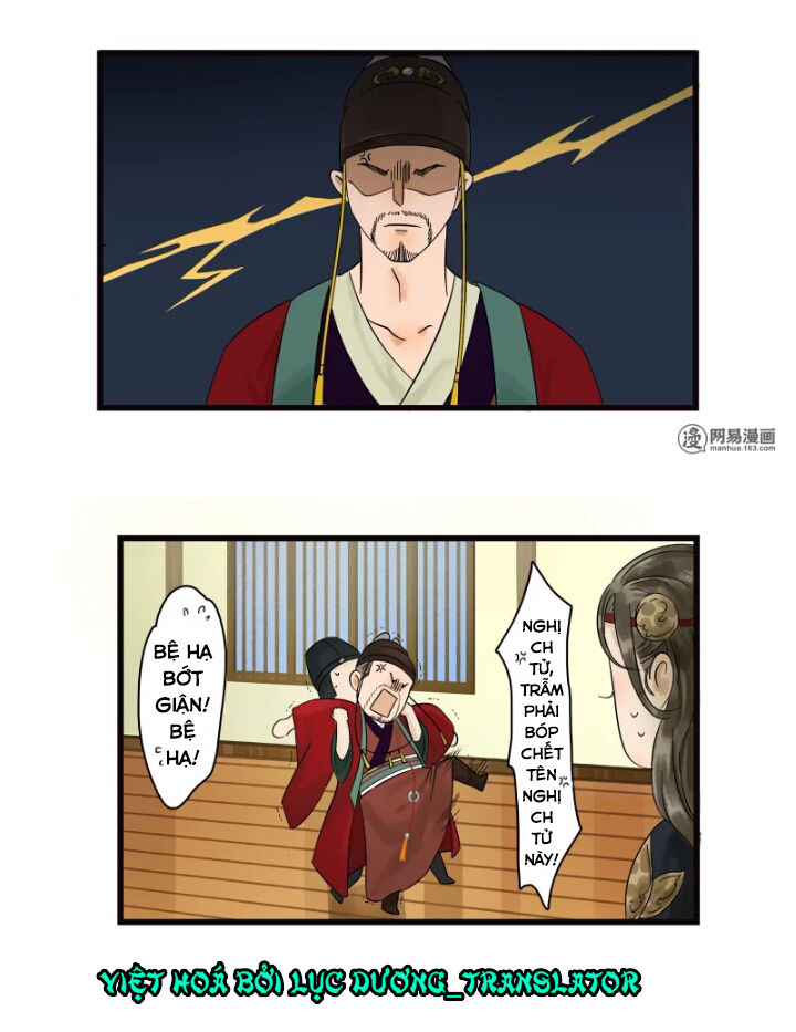 Thái Tử Bị Hoang Tưởng Chapter 1 - 34