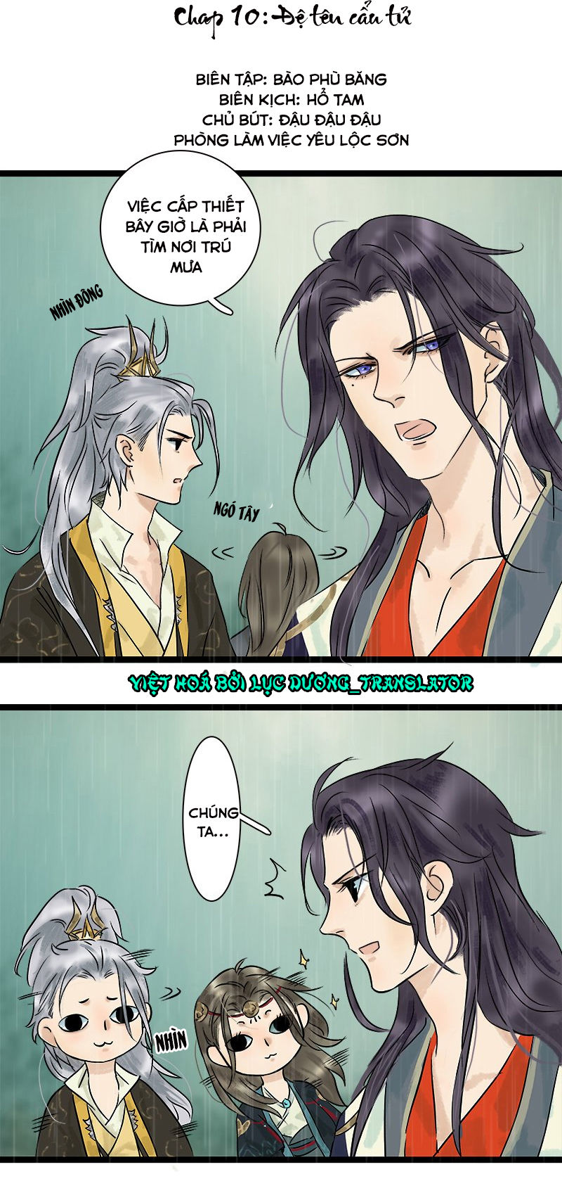 Thái Tử Bị Hoang Tưởng Chapter 10 - 2