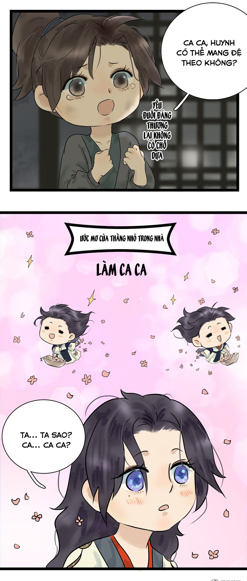 Thái Tử Bị Hoang Tưởng Chapter 10 - 11