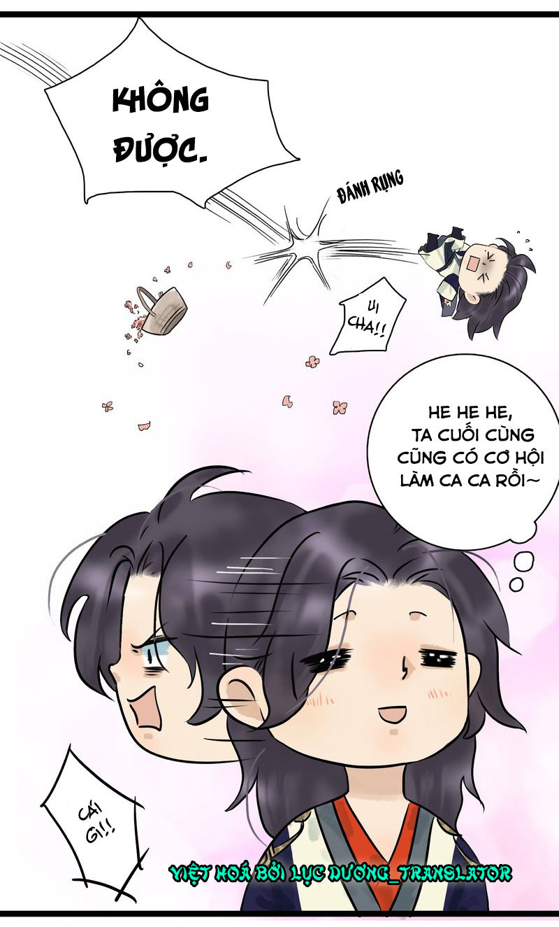 Thái Tử Bị Hoang Tưởng Chapter 10 - 12