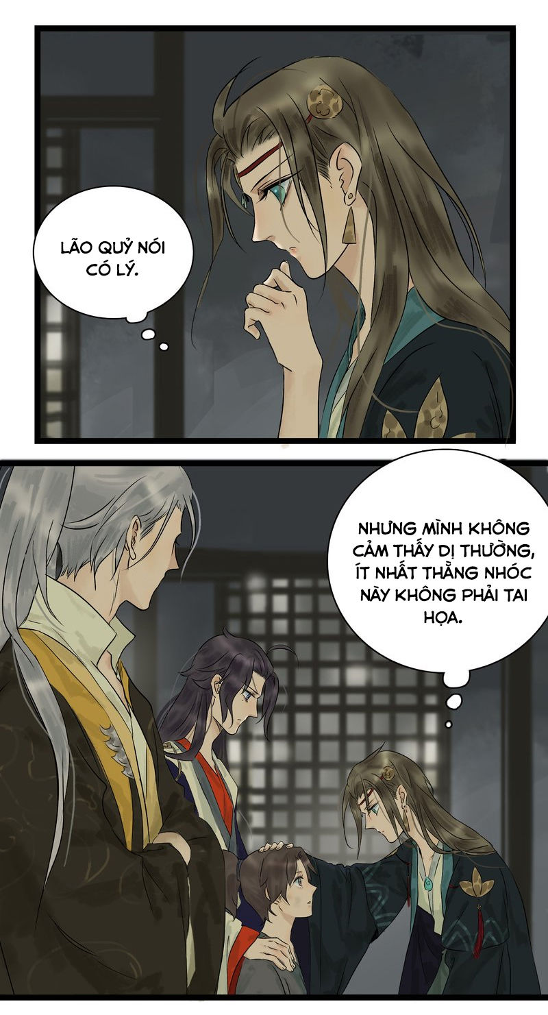 Thái Tử Bị Hoang Tưởng Chapter 10 - 15