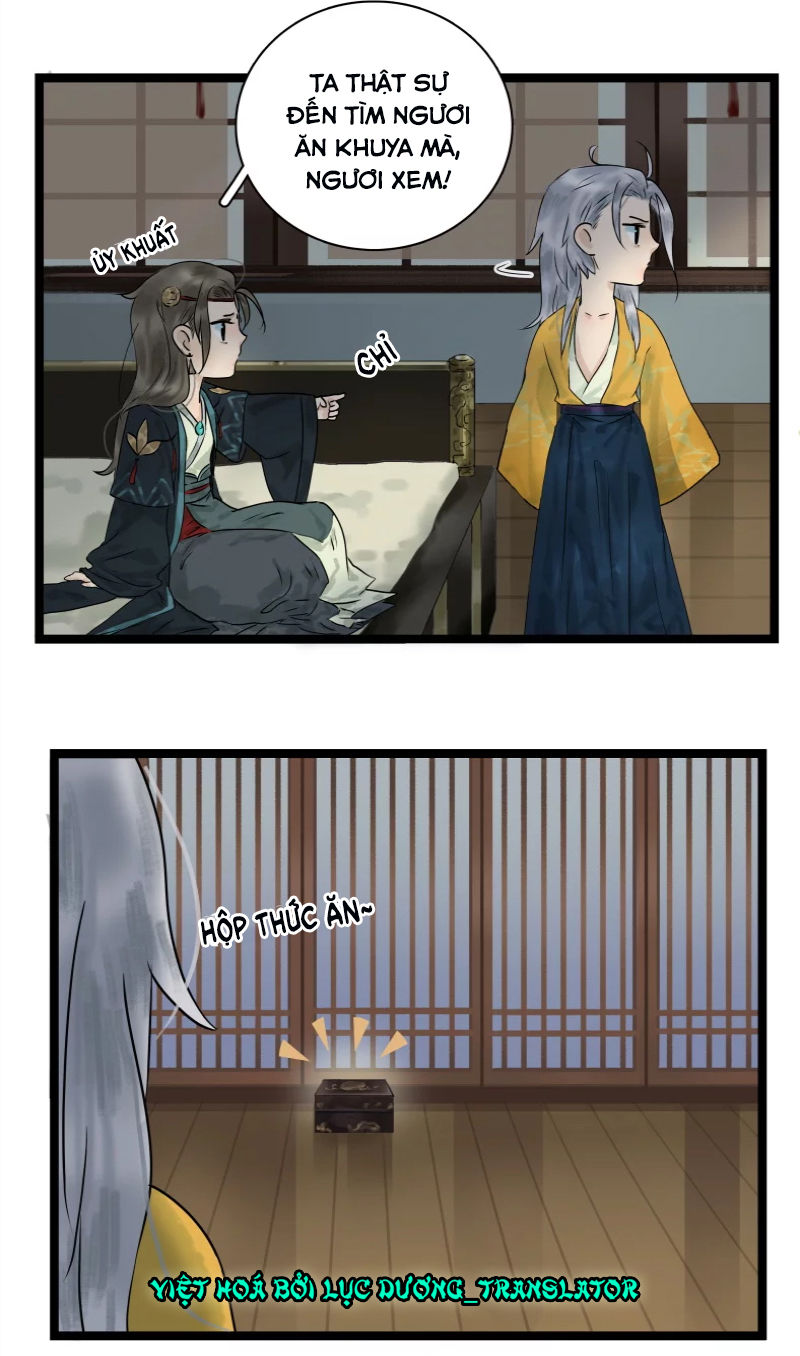 Thái Tử Bị Hoang Tưởng Chapter 11 - 12