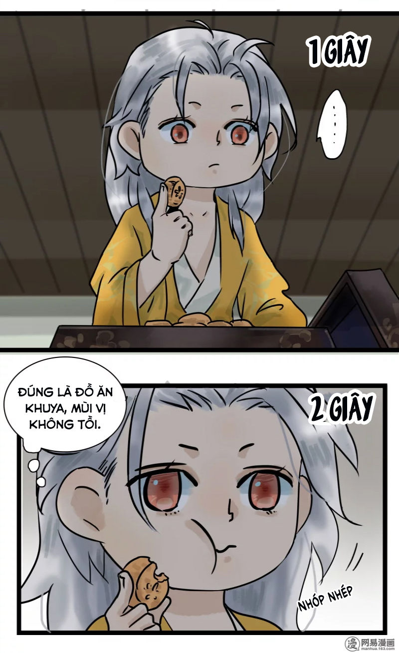 Thái Tử Bị Hoang Tưởng Chapter 11 - 13