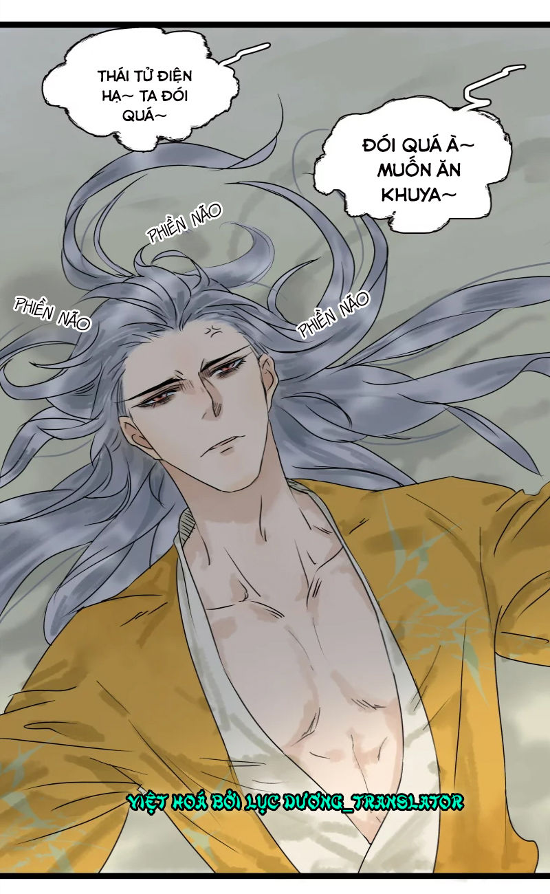 Thái Tử Bị Hoang Tưởng Chapter 11 - 5