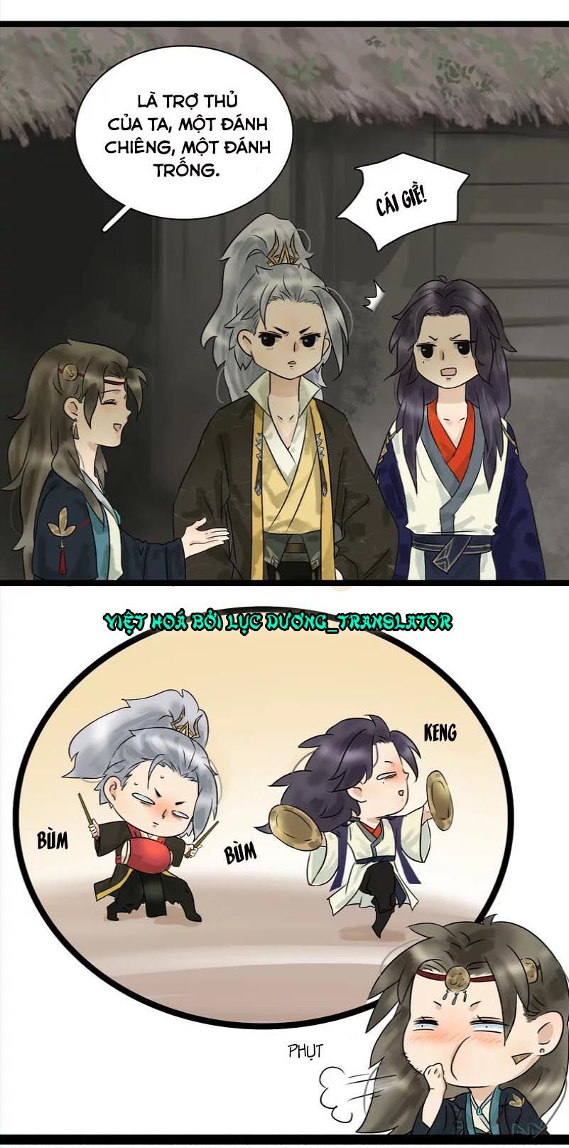 Thái Tử Bị Hoang Tưởng Chapter 12 - 12