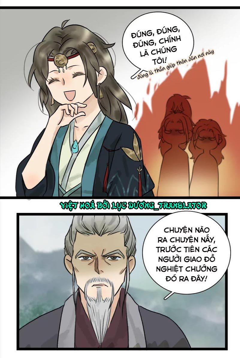 Thái Tử Bị Hoang Tưởng Chapter 12 - 14