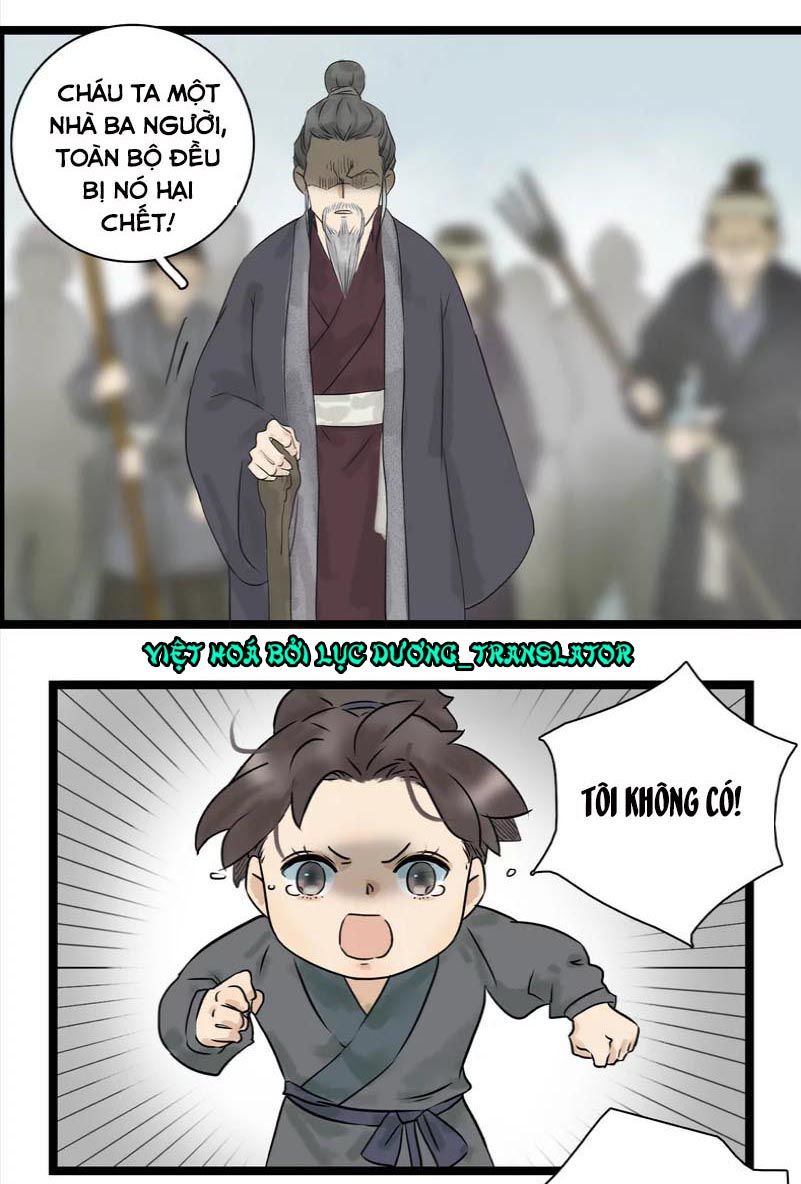 Thái Tử Bị Hoang Tưởng Chapter 12 - 16