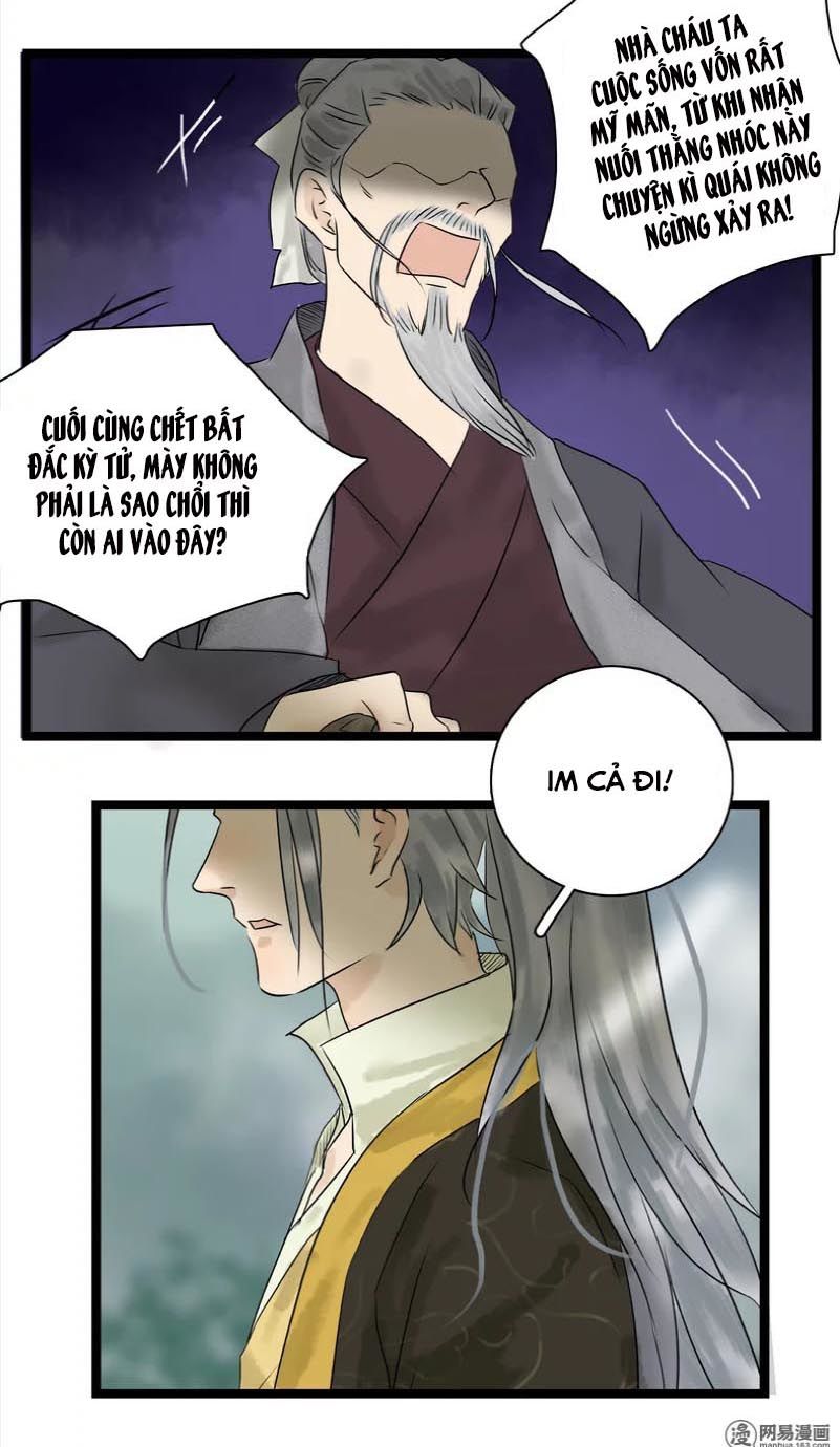 Thái Tử Bị Hoang Tưởng Chapter 12 - 17