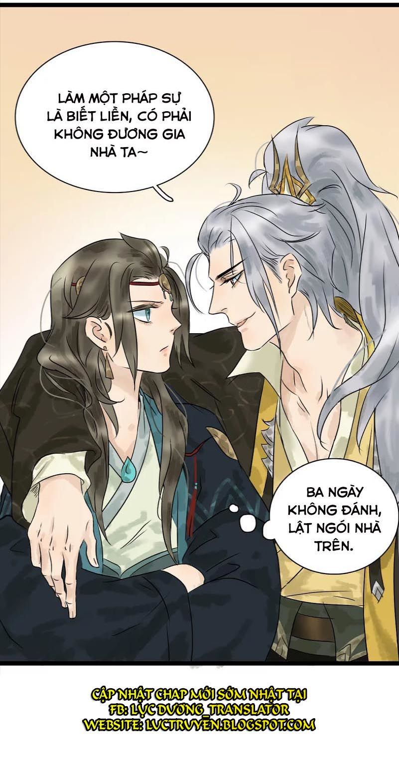 Thái Tử Bị Hoang Tưởng Chapter 12 - 19