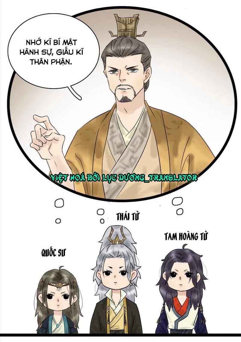 Thái Tử Bị Hoang Tưởng Chapter 12 - 8