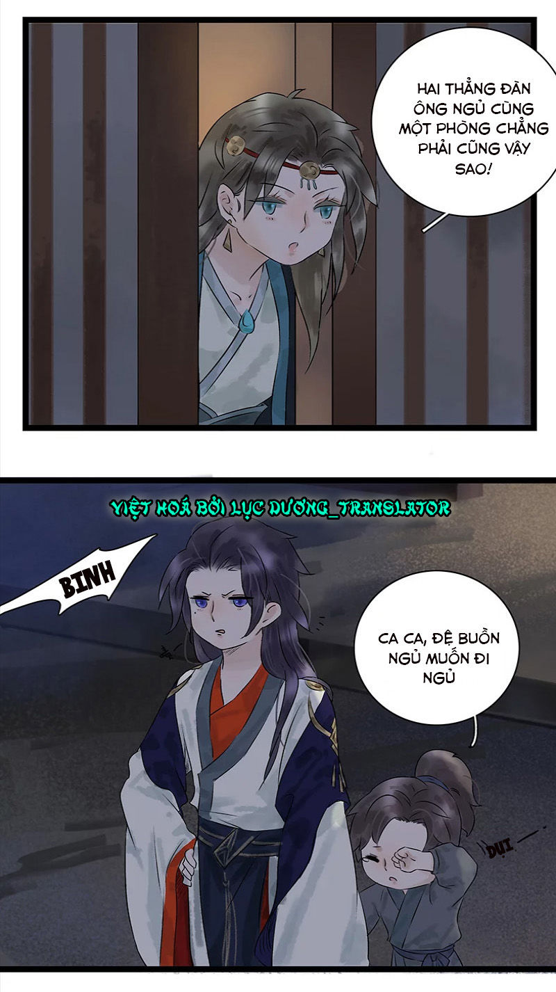 Thái Tử Bị Hoang Tưởng Chapter 14 - 16