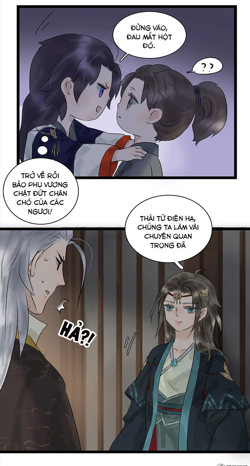 Thái Tử Bị Hoang Tưởng Chapter 14 - 17