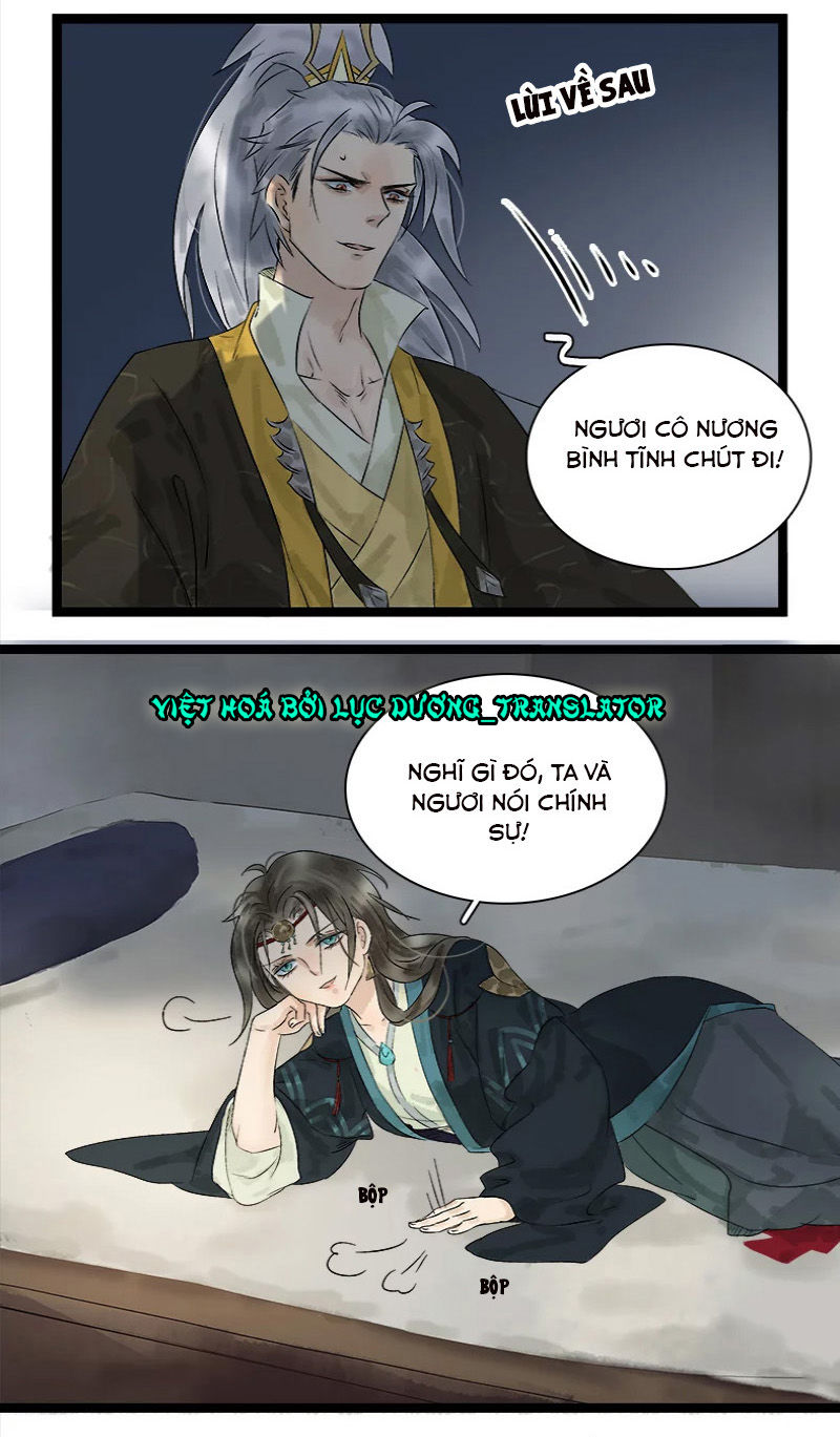 Thái Tử Bị Hoang Tưởng Chapter 14 - 18