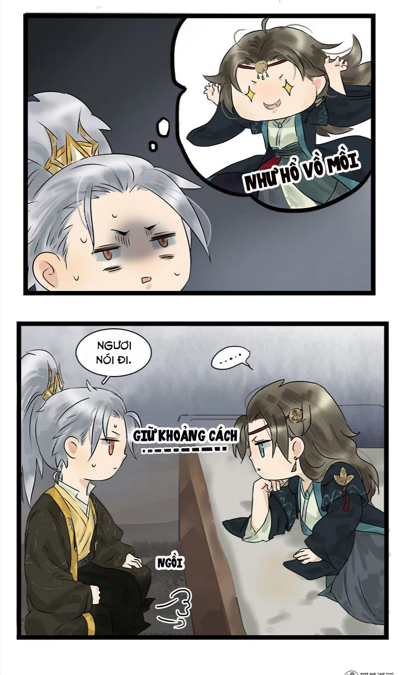 Thái Tử Bị Hoang Tưởng Chapter 14 - 19