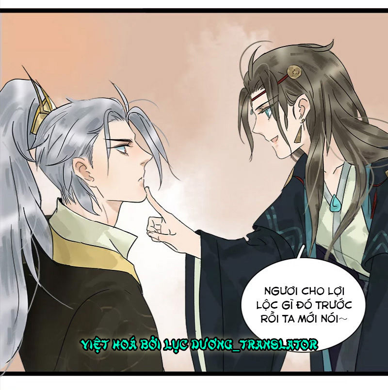 Thái Tử Bị Hoang Tưởng Chapter 14 - 20