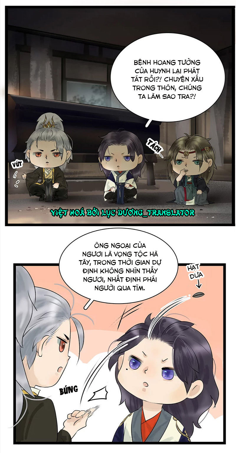 Thái Tử Bị Hoang Tưởng Chapter 14 - 8
