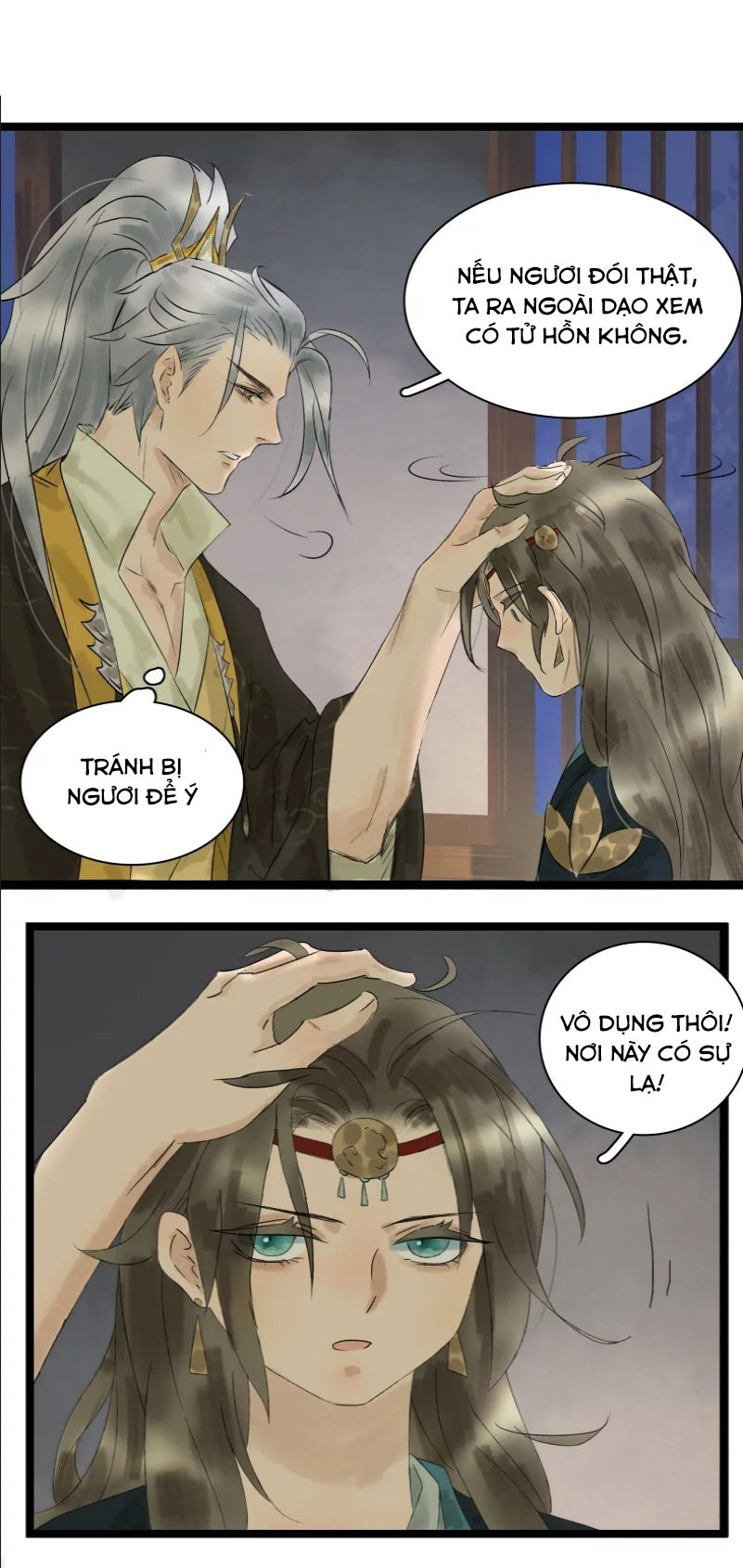 Thái Tử Bị Hoang Tưởng Chapter 15 - 14