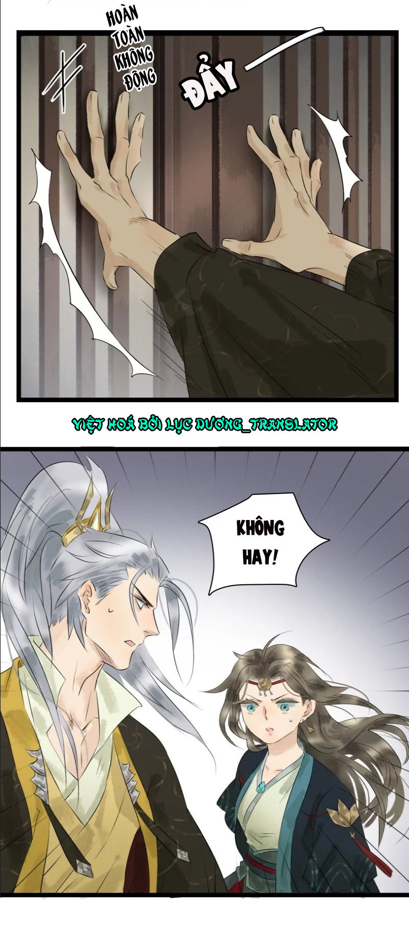 Thái Tử Bị Hoang Tưởng Chapter 15 - 19