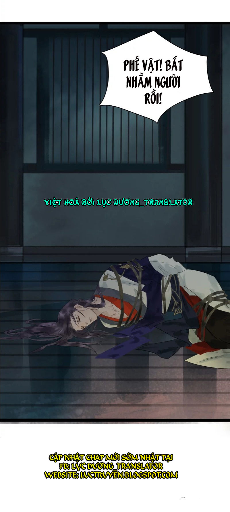 Thái Tử Bị Hoang Tưởng Chapter 15 - 21