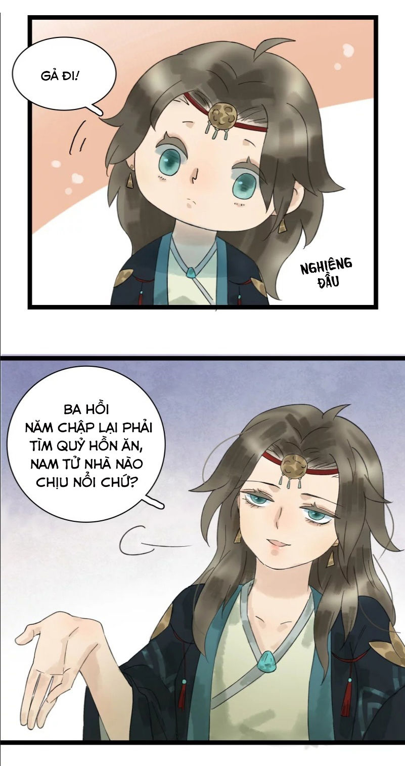 Thái Tử Bị Hoang Tưởng Chapter 15 - 10