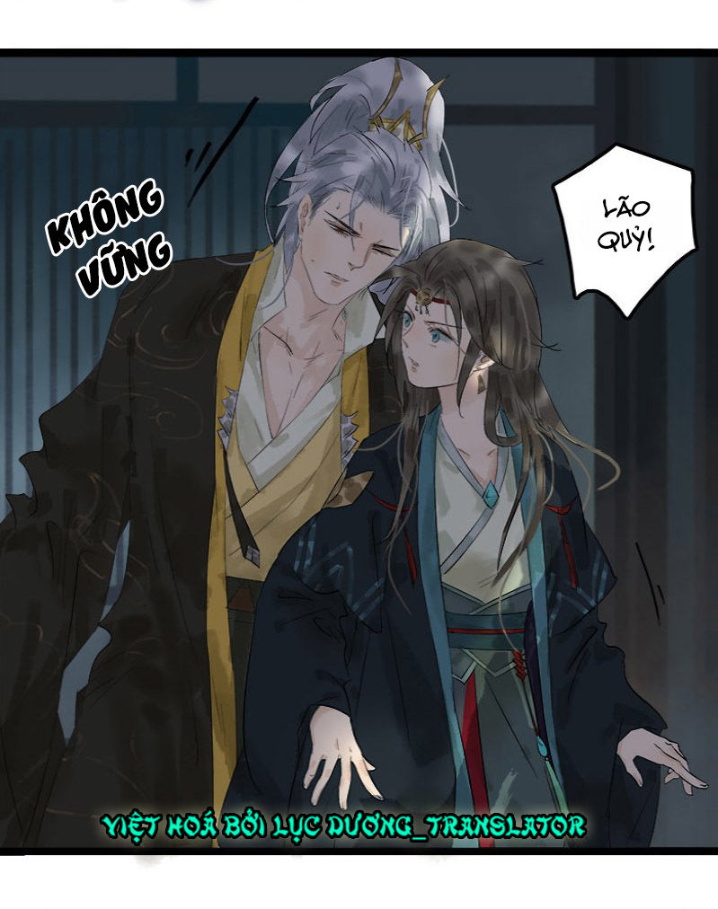 Thái Tử Bị Hoang Tưởng Chapter 17 - 19