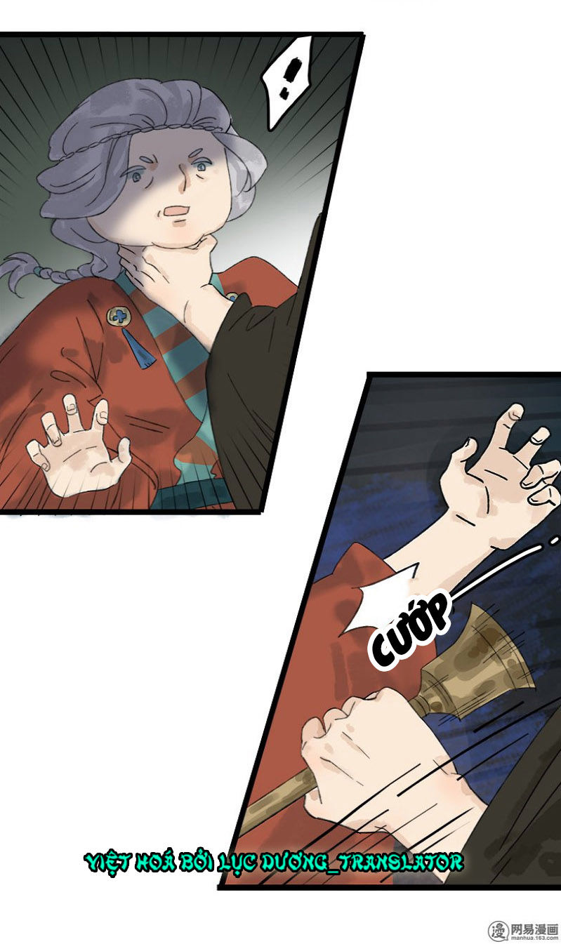 Thái Tử Bị Hoang Tưởng Chapter 17 - 21