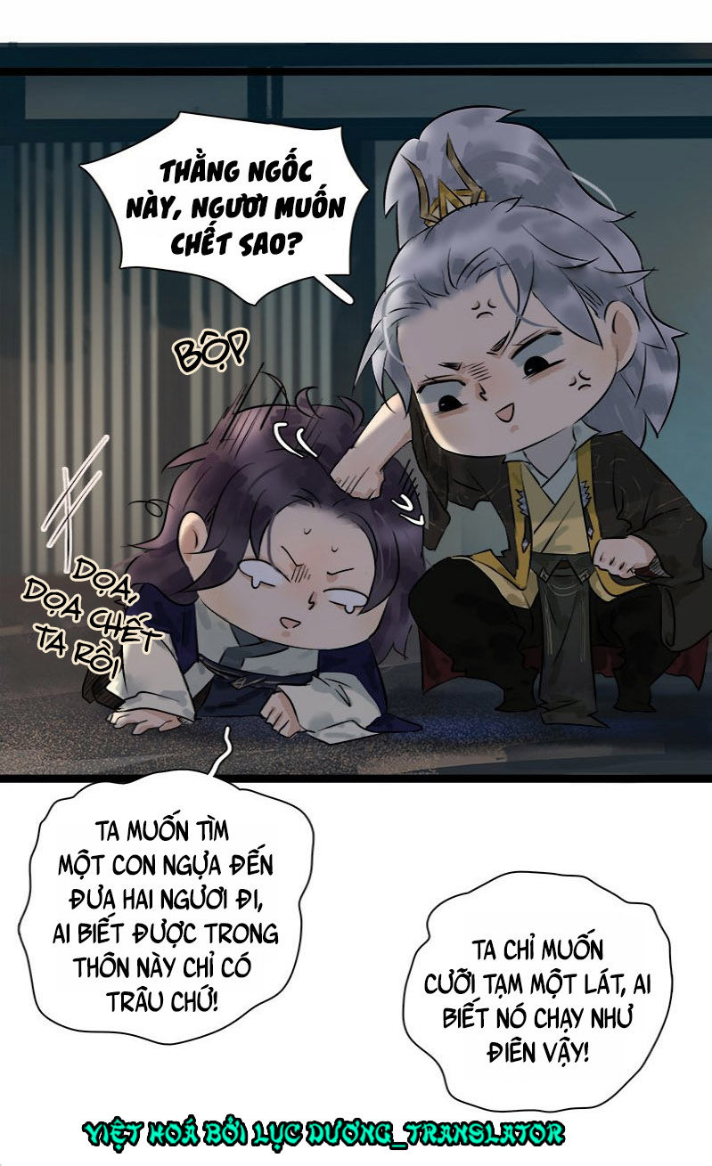 Thái Tử Bị Hoang Tưởng Chapter 17 - 29