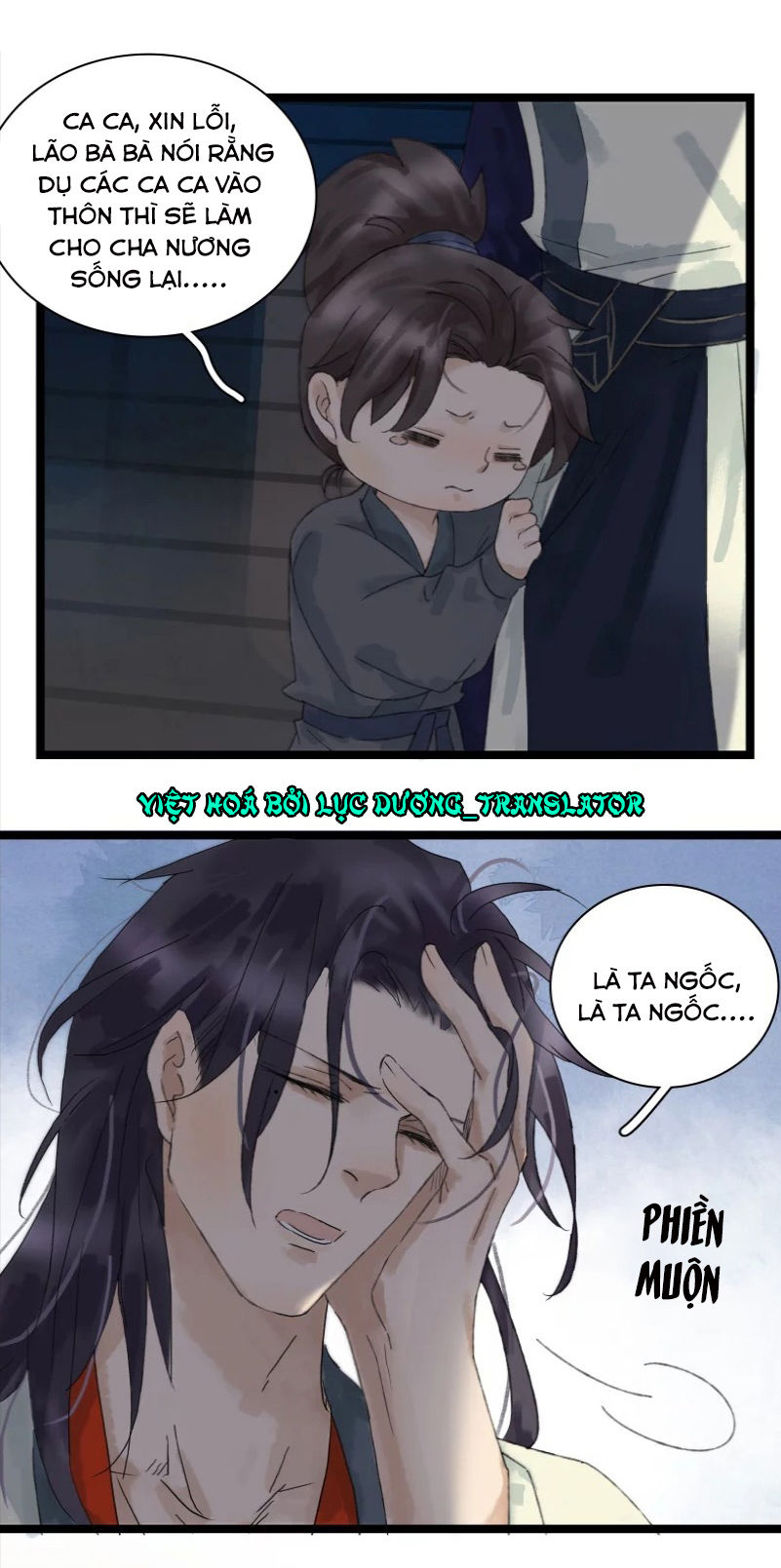 Thái Tử Bị Hoang Tưởng Chapter 18 - 3