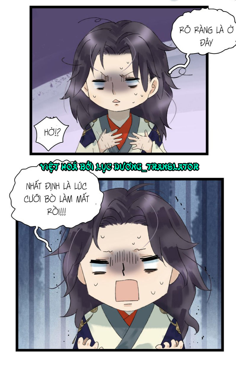 Thái Tử Bị Hoang Tưởng Chapter 19 - 13