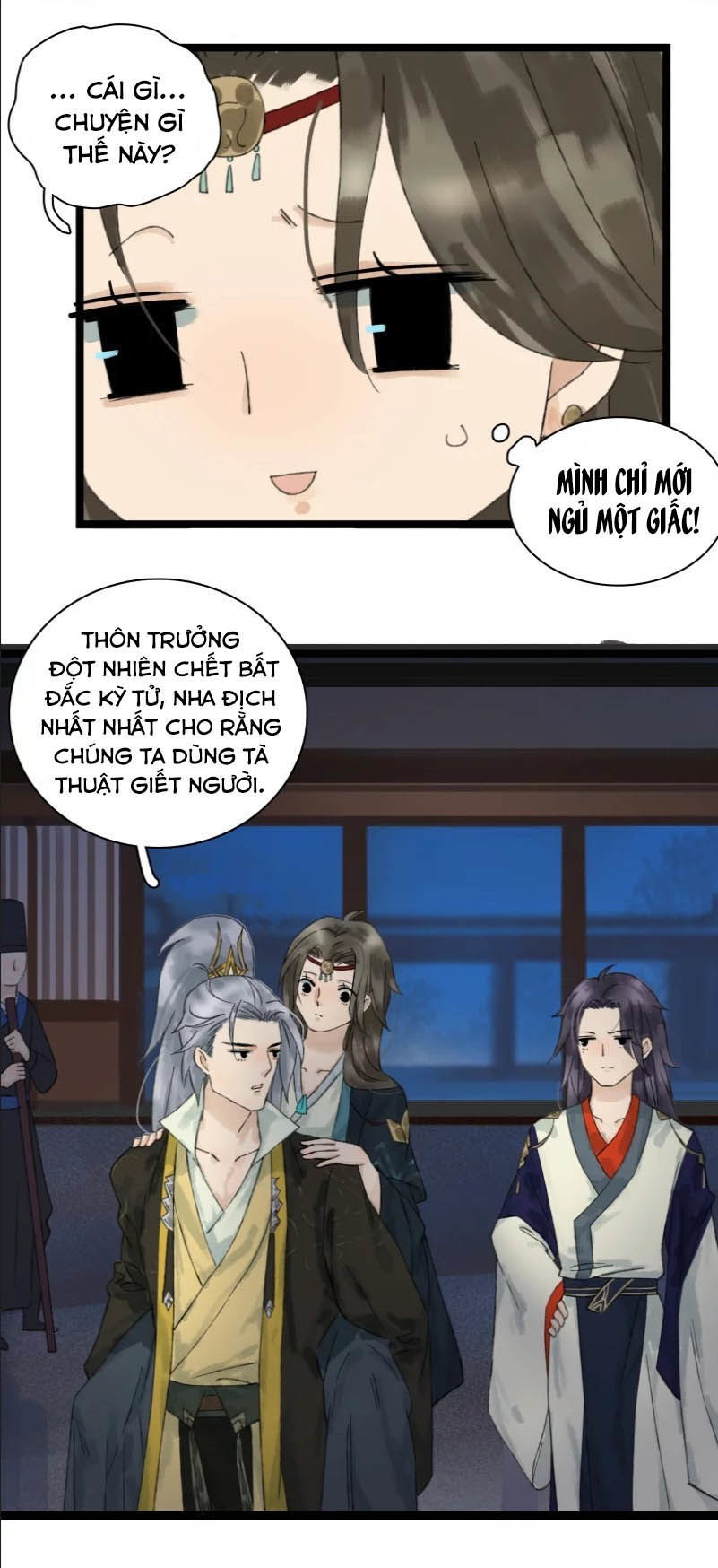 Thái Tử Bị Hoang Tưởng Chapter 20 - 11