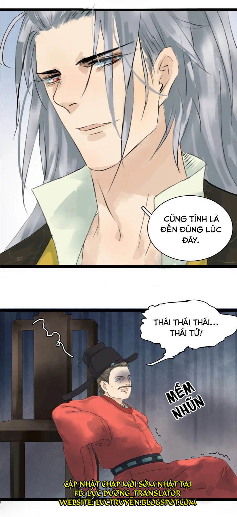 Thái Tử Bị Hoang Tưởng Chapter 20 - 19