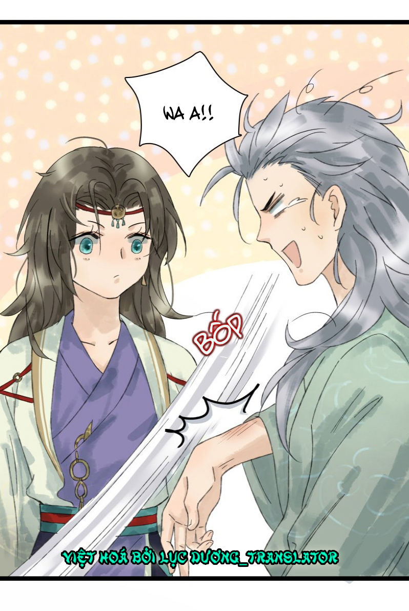 Thái Tử Bị Hoang Tưởng Chapter 21 - 20