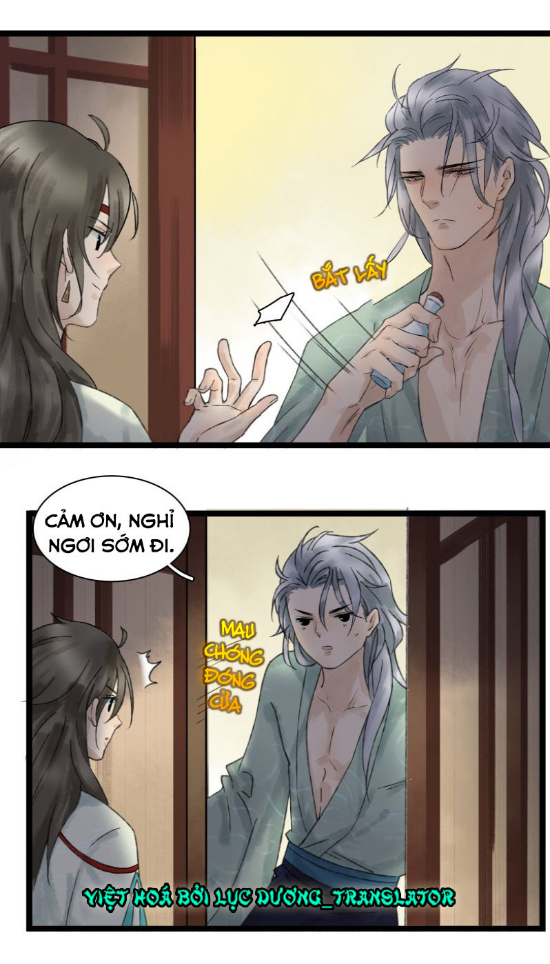 Thái Tử Bị Hoang Tưởng Chapter 21 - 22