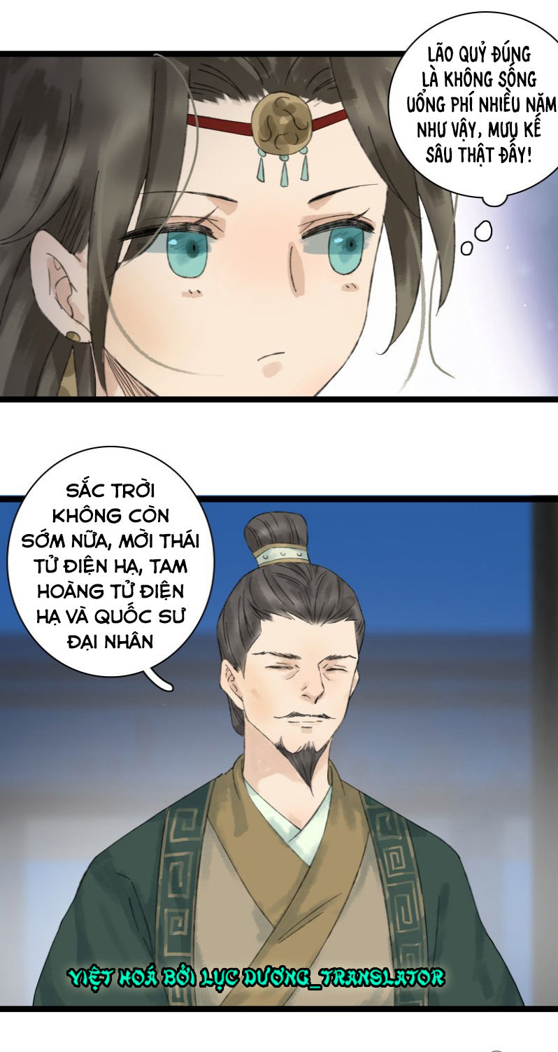 Thái Tử Bị Hoang Tưởng Chapter 21 - 9