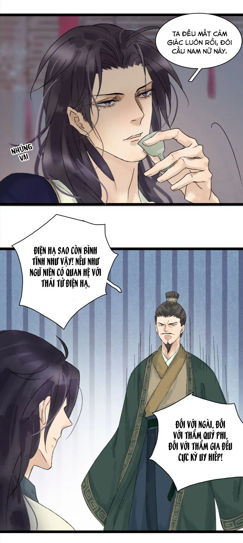 Thái Tử Bị Hoang Tưởng Chapter 22 - 19