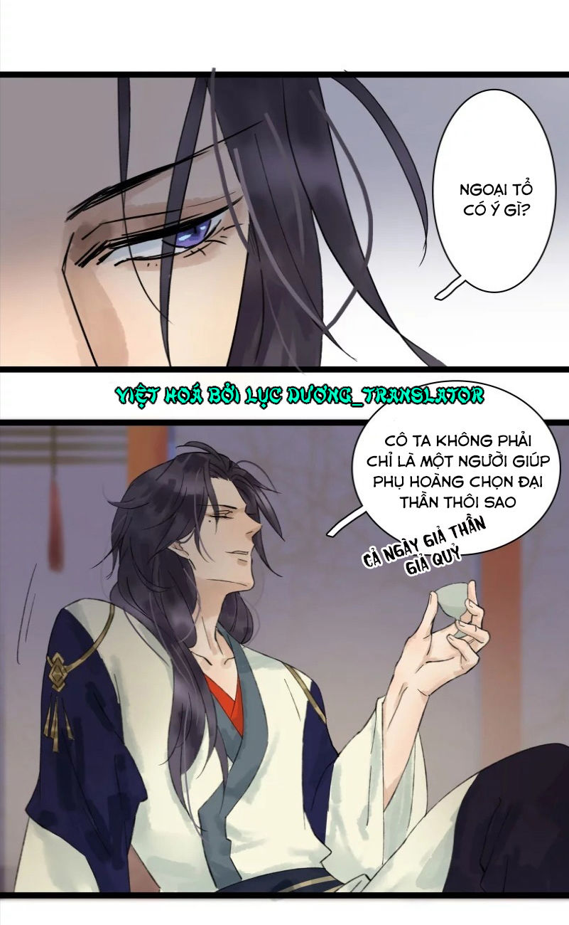 Thái Tử Bị Hoang Tưởng Chapter 22 - 20