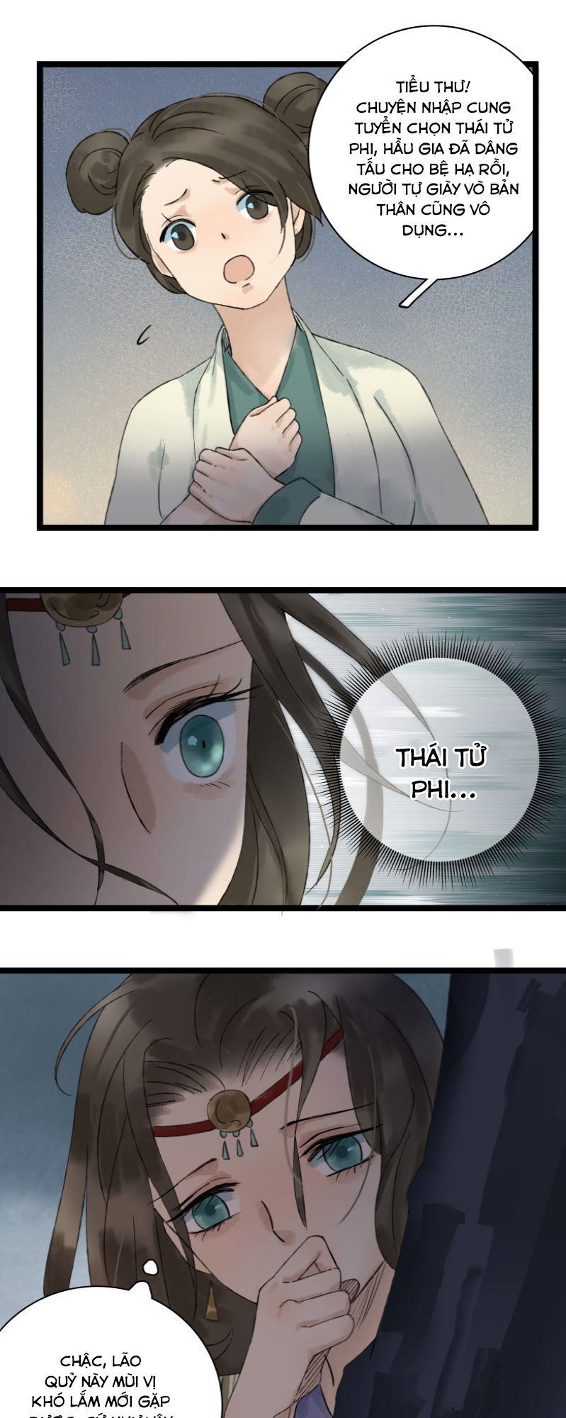 Thái Tử Bị Hoang Tưởng Chapter 23 - 13