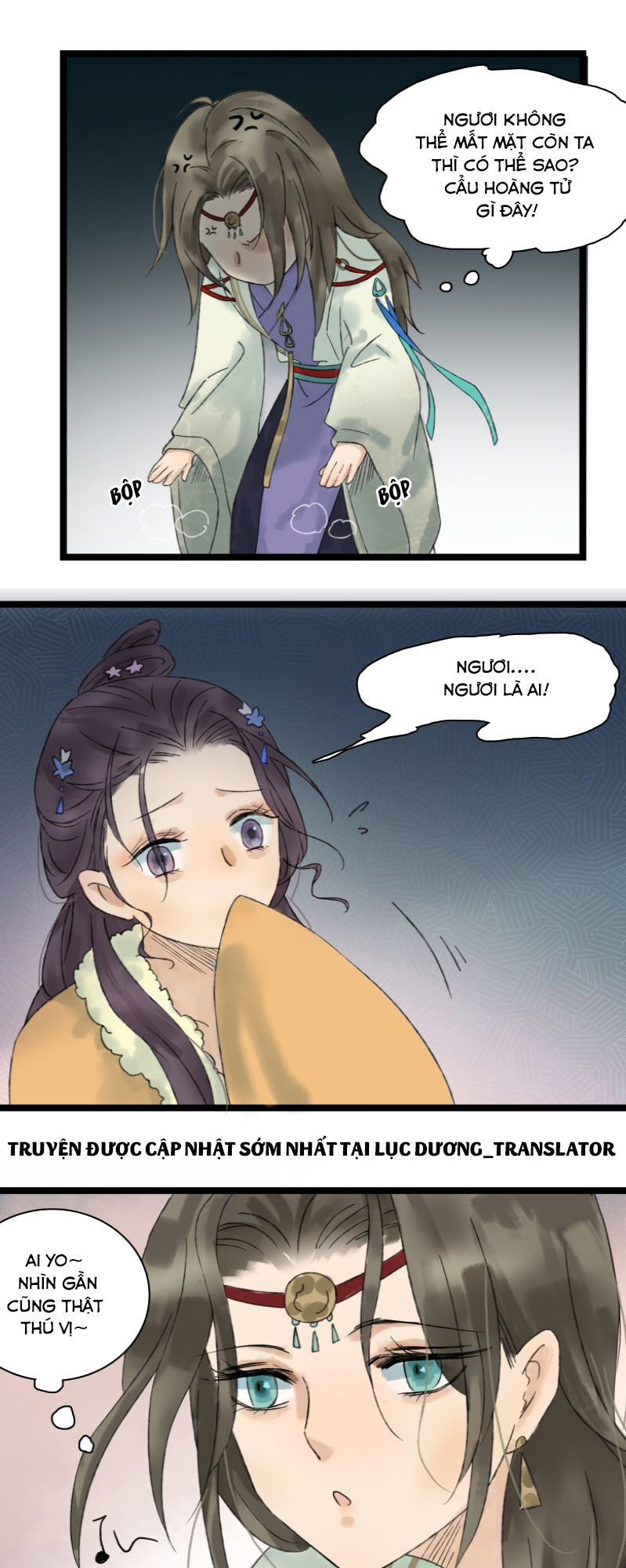 Thái Tử Bị Hoang Tưởng Chapter 23 - 20