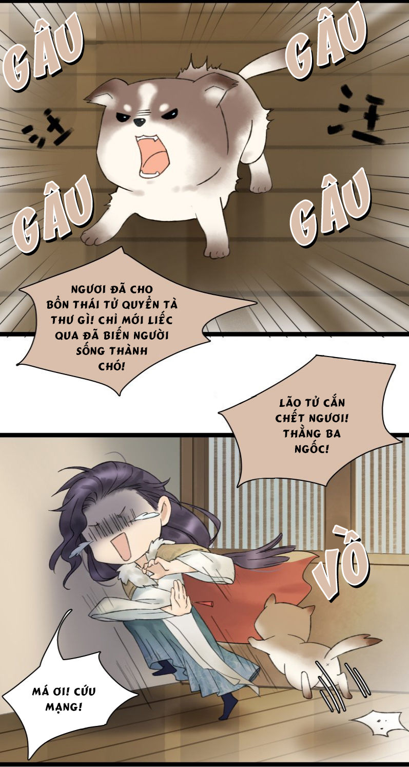 Thái Tử Bị Hoang Tưởng Chapter 24 - 6