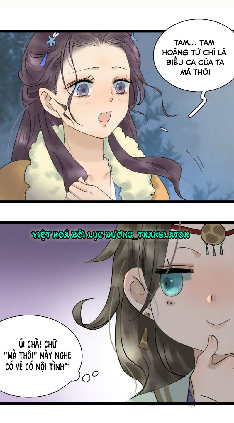 Thái Tử Bị Hoang Tưởng Chapter 25 - 11